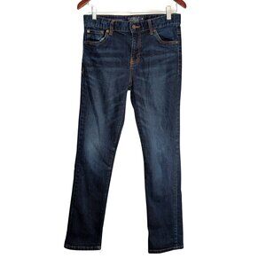 Lucky Brand Boys 18 Dark Wash Skinny Jeans Authentic Youth Denim Skater kid pant